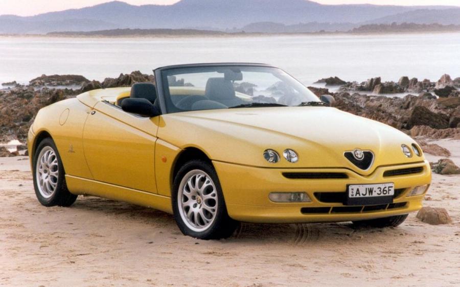 Alfa Romeo Spider (916S) (AU) '1999 - 2003